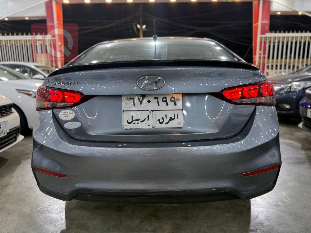 هیوندای ئەکسنت